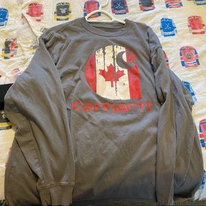 Canadian car hart shirt